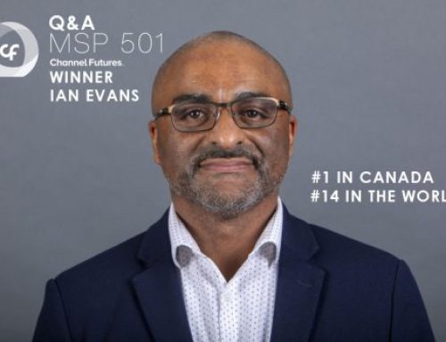 2020 MSP 501 Winner Q&A with Ian Evans, President & CEO, E-Tech