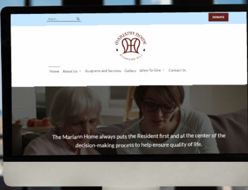 SUCCESS STORY: E-Tech Designs a Brand-New, Modern Website for Mariann Home