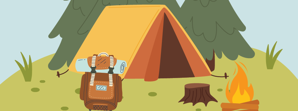 A picture of a tent.