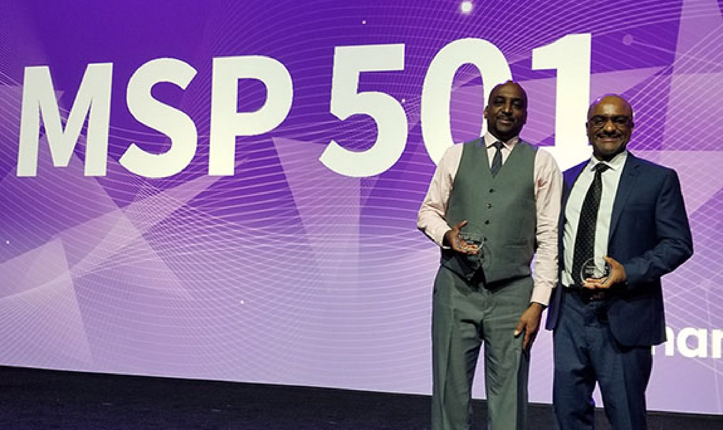 MSP 501 Award